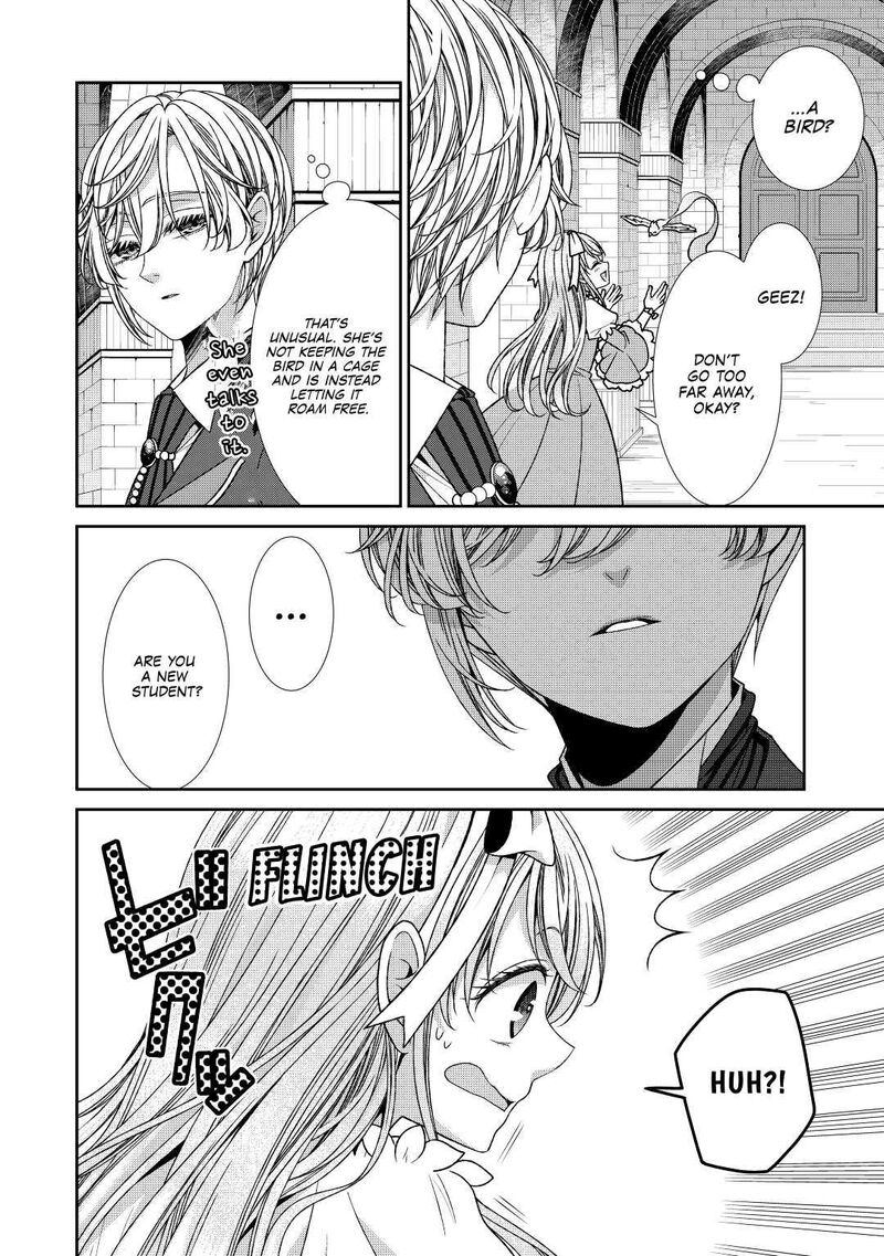 Jishou Akuyaku Reijou Na Konyakusha No Kansatsu Kiroku Chapter 22 Page 8