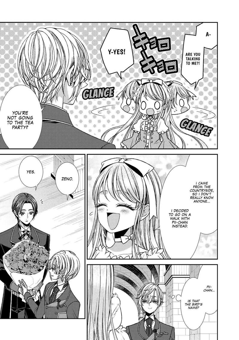 Jishou Akuyaku Reijou Na Konyakusha No Kansatsu Kiroku Chapter 22 Page 9