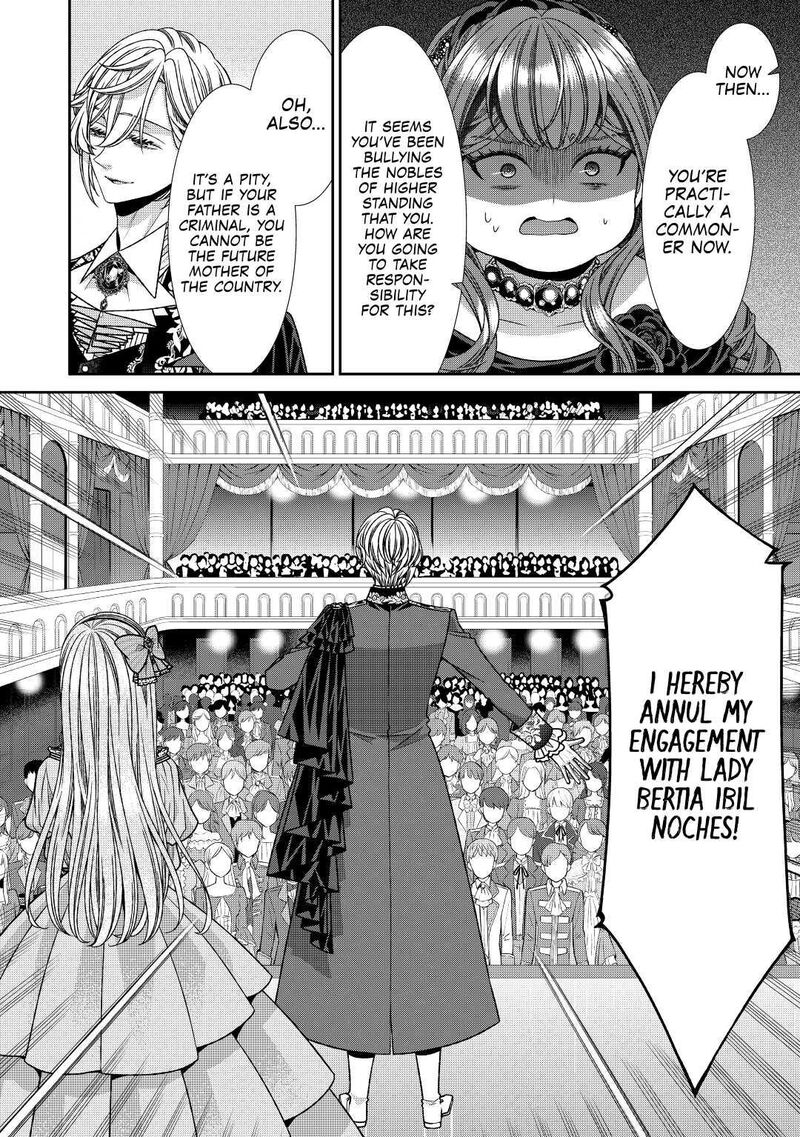 Jishou Akuyaku Reijou Na Konyakusha No Kansatsu Kiroku Chapter 23 Page 12