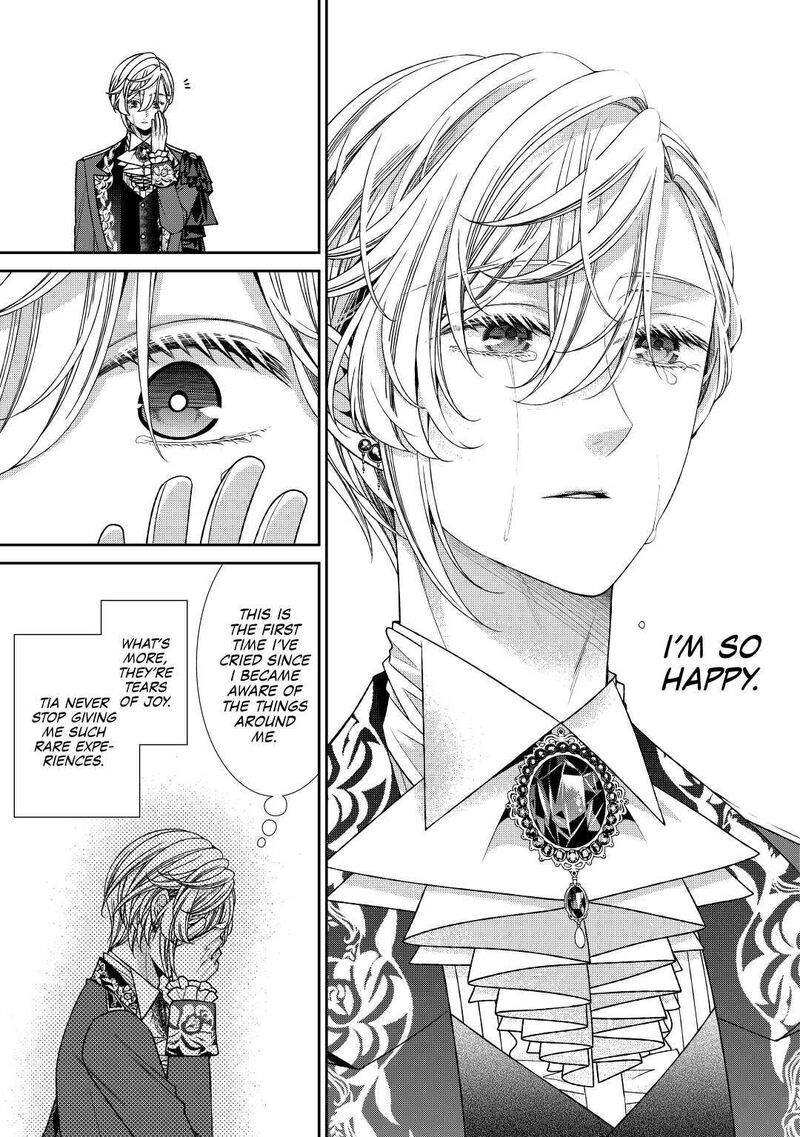 Jishou Akuyaku Reijou Na Konyakusha No Kansatsu Kiroku Chapter 23 Page 21