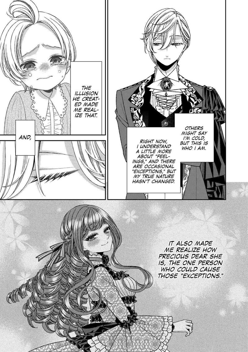 Jishou Akuyaku Reijou Na Konyakusha No Kansatsu Kiroku Chapter 23 Page 25