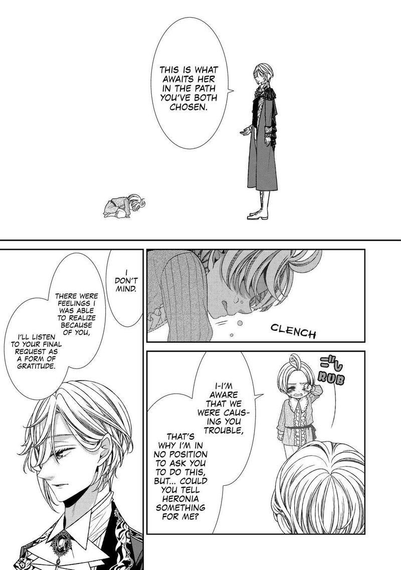 Jishou Akuyaku Reijou Na Konyakusha No Kansatsu Kiroku Chapter 23 Page 29