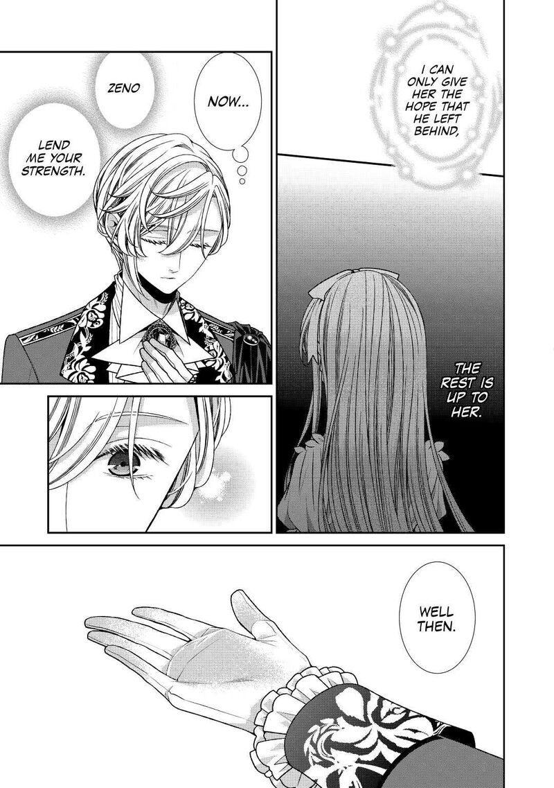 Jishou Akuyaku Reijou Na Konyakusha No Kansatsu Kiroku Chapter 23 Page 33