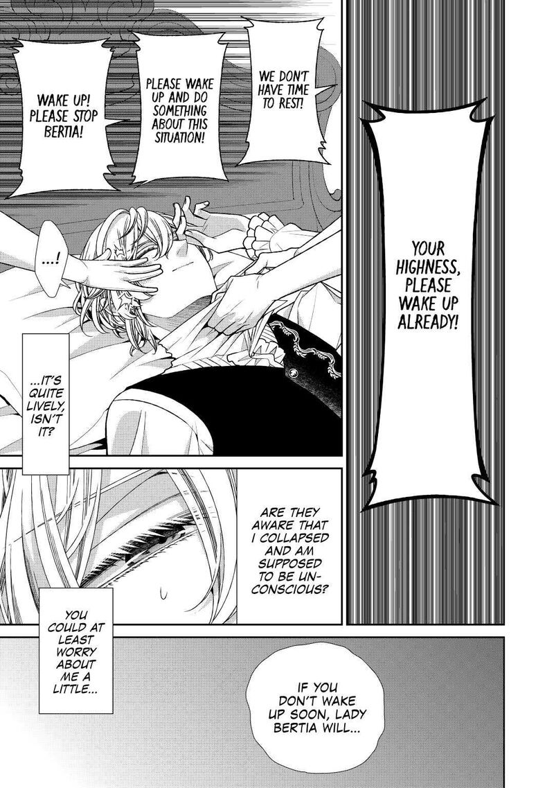 Jishou Akuyaku Reijou Na Konyakusha No Kansatsu Kiroku Chapter 23 Page 35