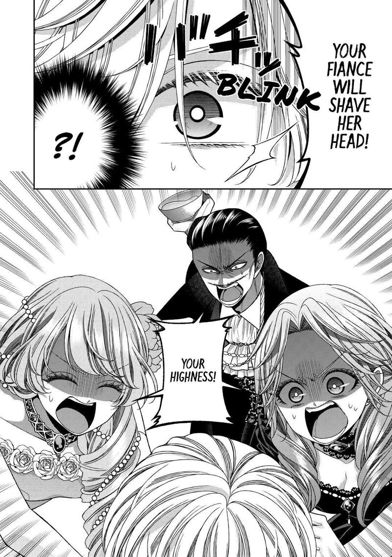 Jishou Akuyaku Reijou Na Konyakusha No Kansatsu Kiroku Chapter 23 Page 36