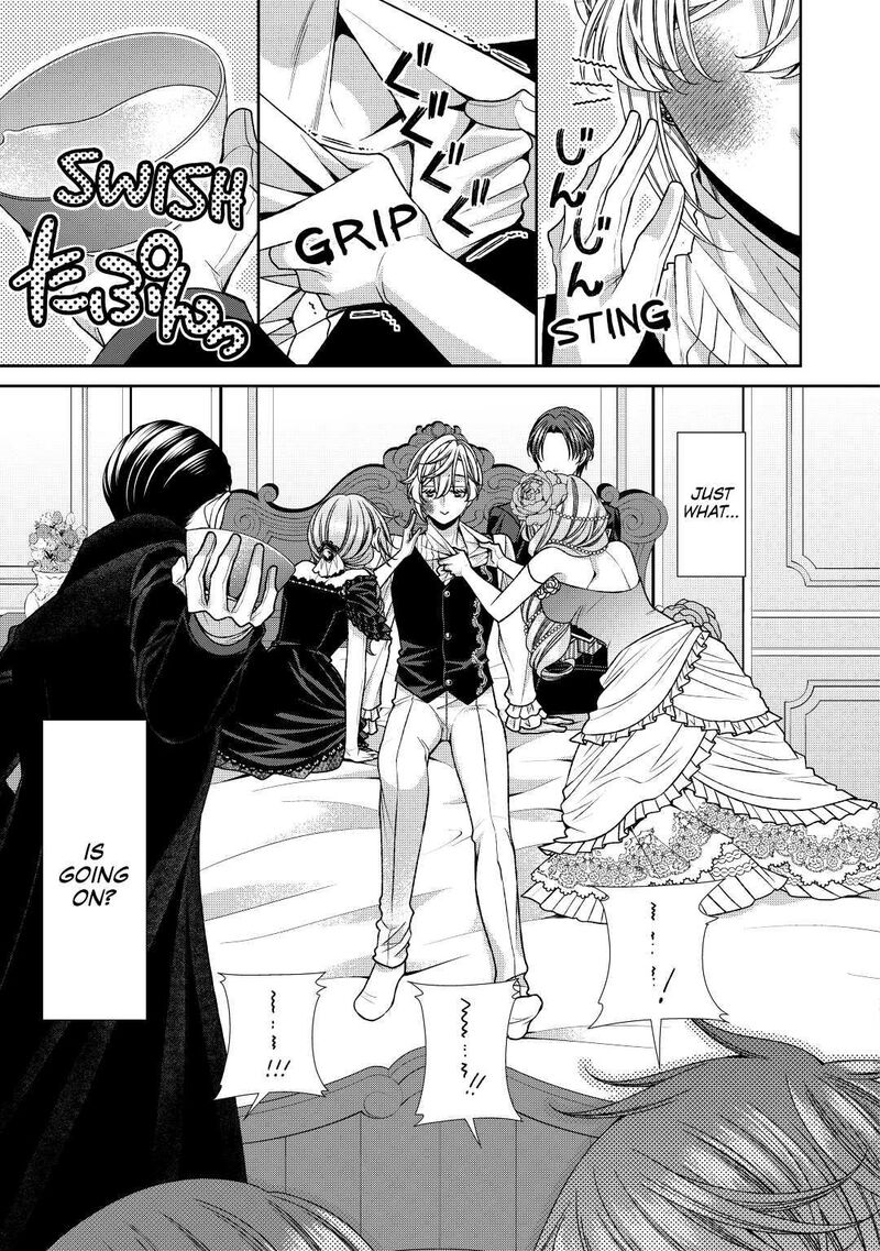 Jishou Akuyaku Reijou Na Konyakusha No Kansatsu Kiroku Chapter 23 Page 37