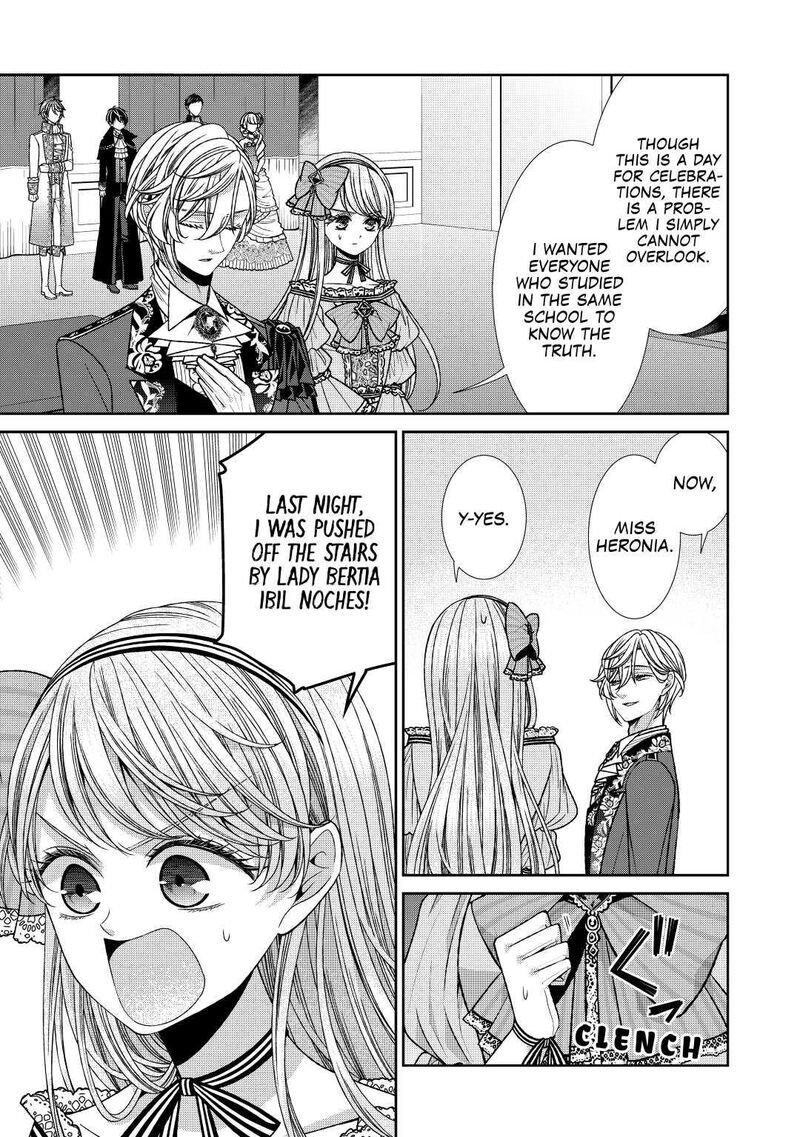 Jishou Akuyaku Reijou Na Konyakusha No Kansatsu Kiroku Chapter 23 Page 5