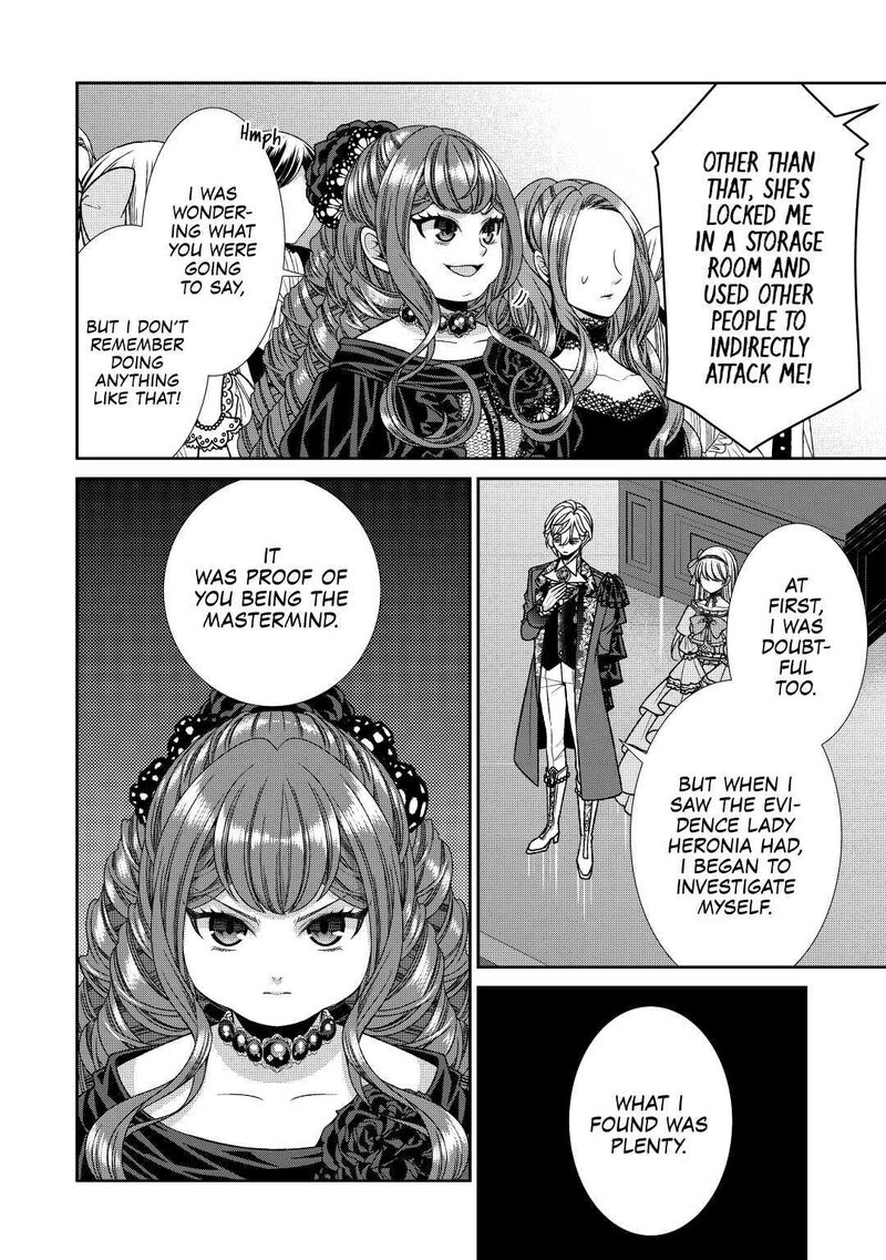 Jishou Akuyaku Reijou Na Konyakusha No Kansatsu Kiroku Chapter 23 Page 6
