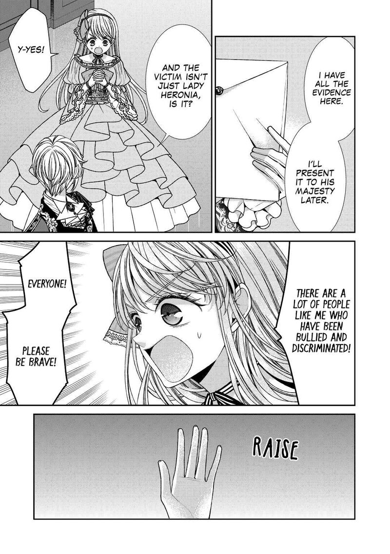 Jishou Akuyaku Reijou Na Konyakusha No Kansatsu Kiroku Chapter 23 Page 7