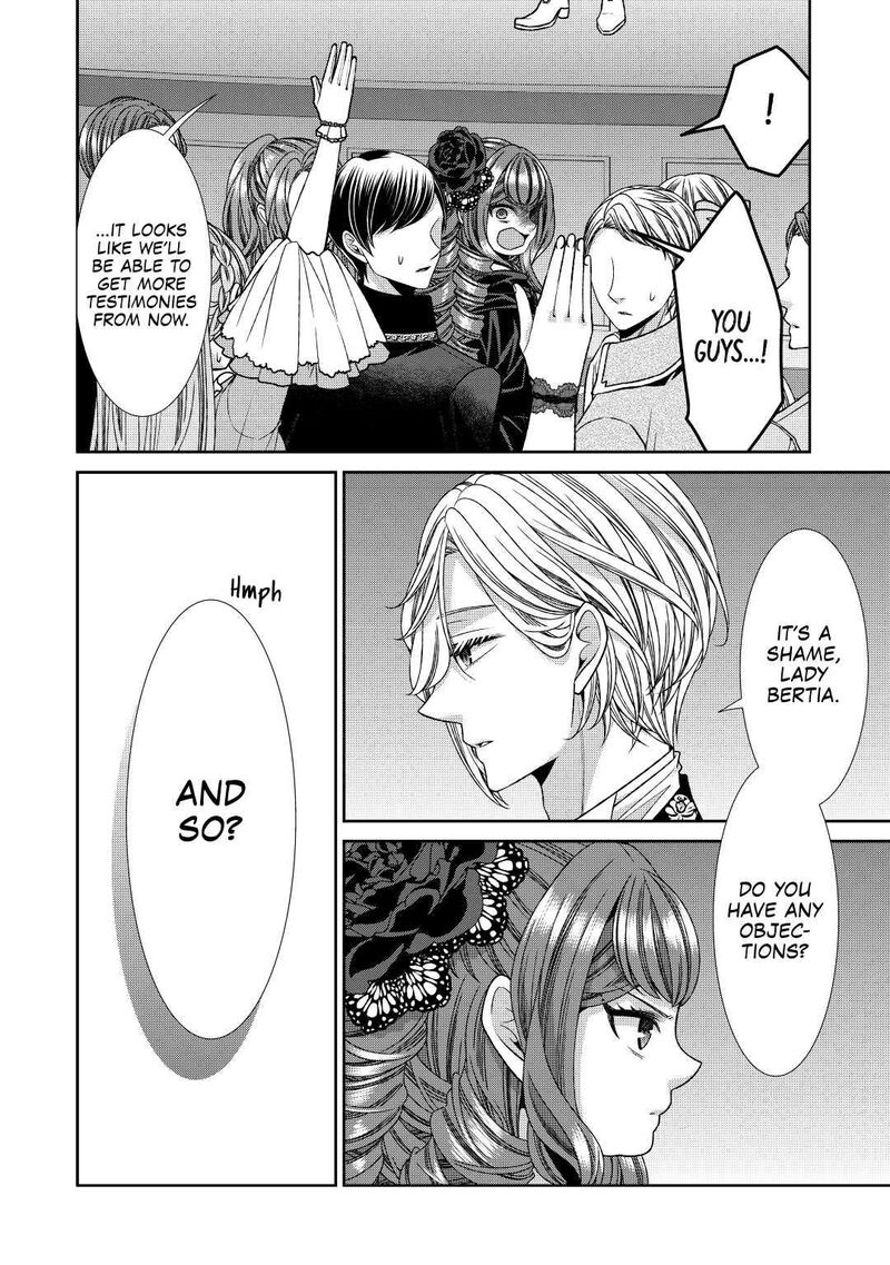 Jishou Akuyaku Reijou Na Konyakusha No Kansatsu Kiroku Chapter 23 Page 8