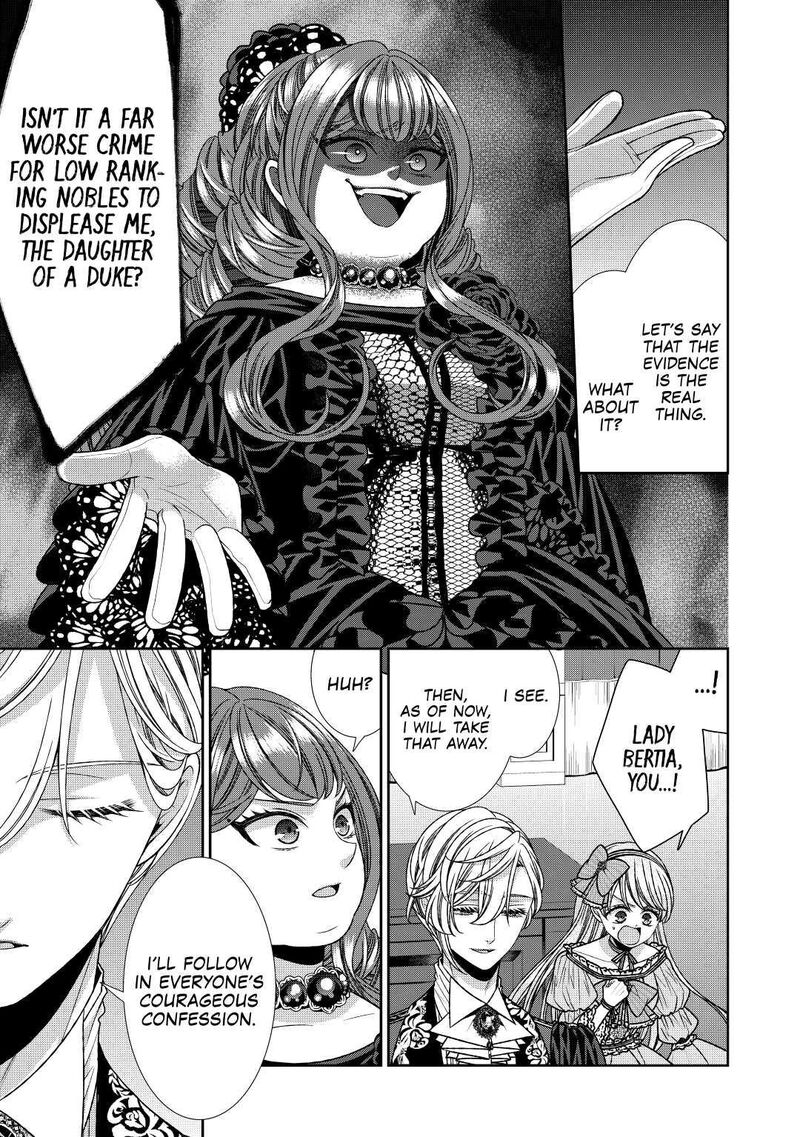 Jishou Akuyaku Reijou Na Konyakusha No Kansatsu Kiroku Chapter 23 Page 9