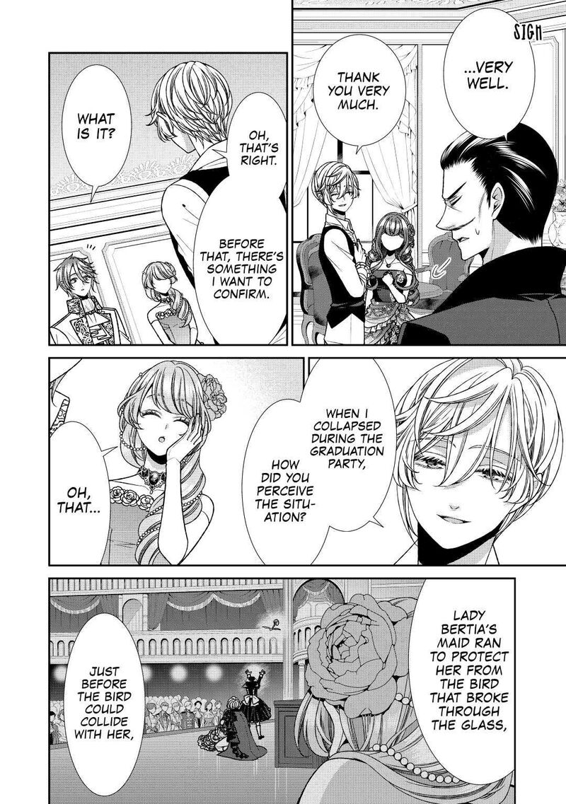 Jishou Akuyaku Reijou Na Konyakusha No Kansatsu Kiroku Chapter 24 Page 10