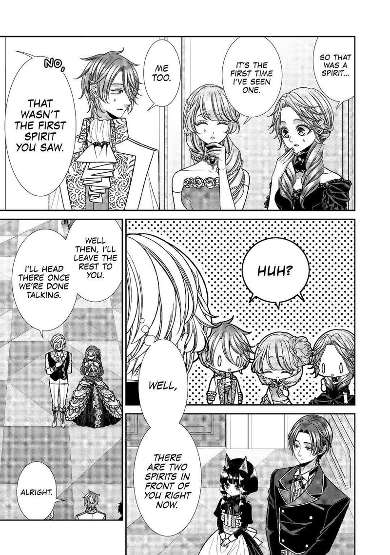 Jishou Akuyaku Reijou Na Konyakusha No Kansatsu Kiroku Chapter 24 Page 13