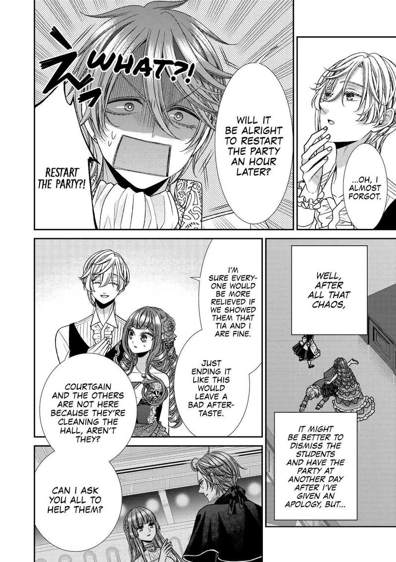 Jishou Akuyaku Reijou Na Konyakusha No Kansatsu Kiroku Chapter 24 Page 14