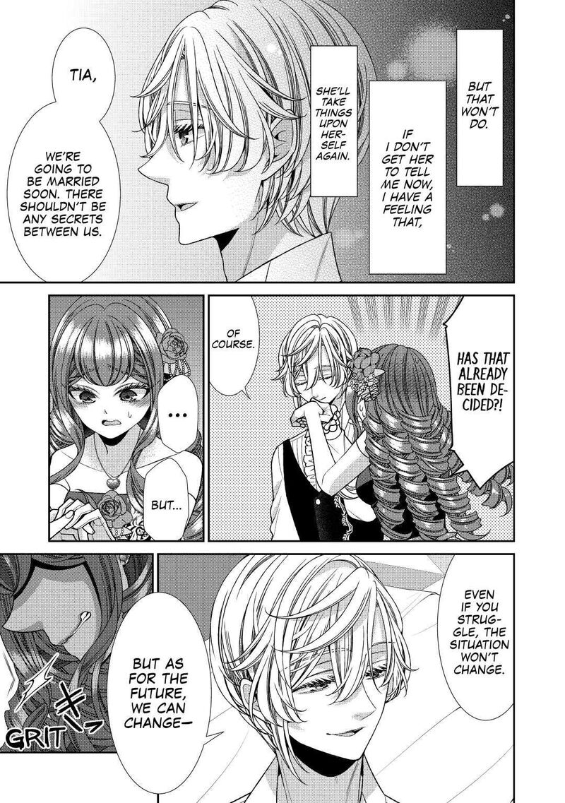 Jishou Akuyaku Reijou Na Konyakusha No Kansatsu Kiroku Chapter 24 Page 17