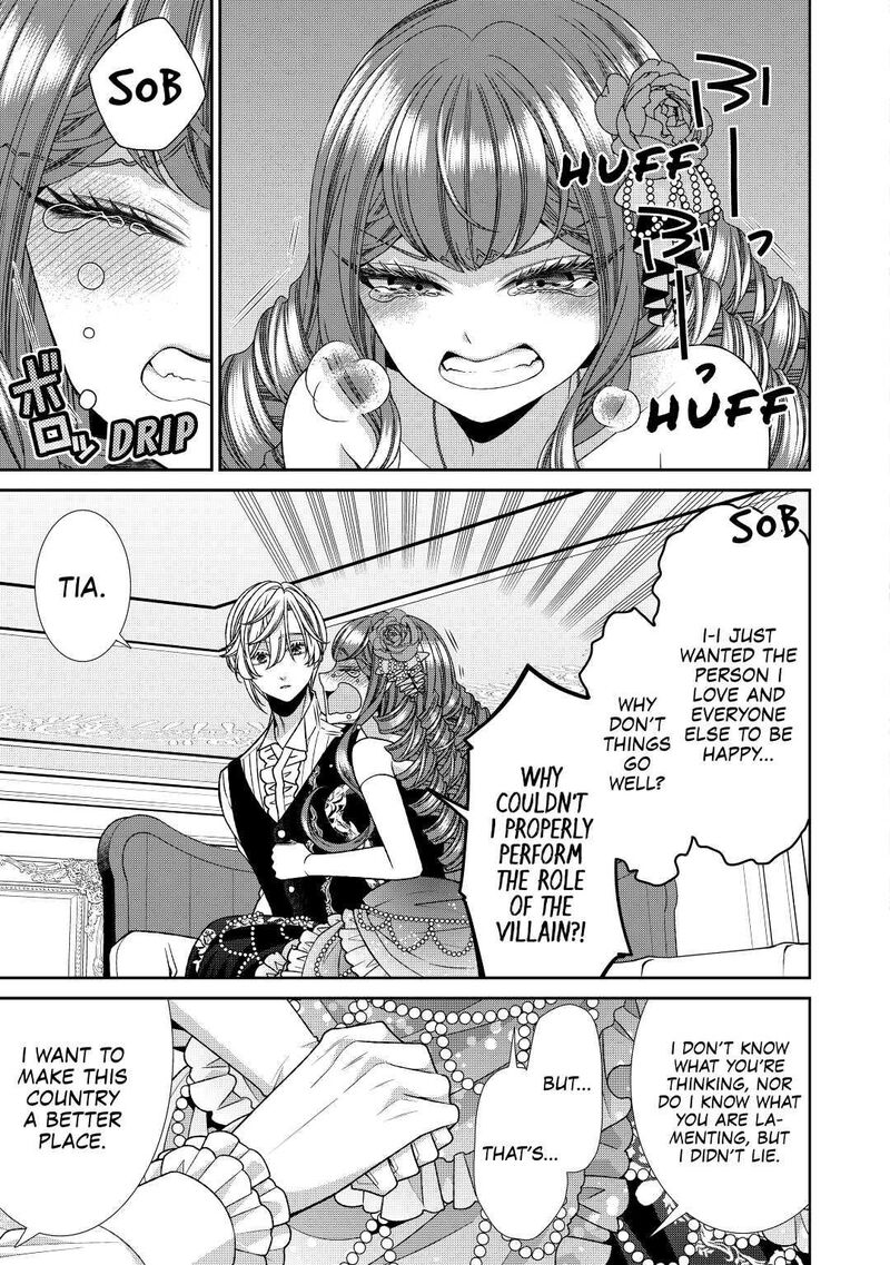 Jishou Akuyaku Reijou Na Konyakusha No Kansatsu Kiroku Chapter 24 Page 19