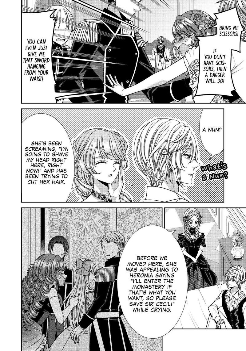 Jishou Akuyaku Reijou Na Konyakusha No Kansatsu Kiroku Chapter 24 Page 2