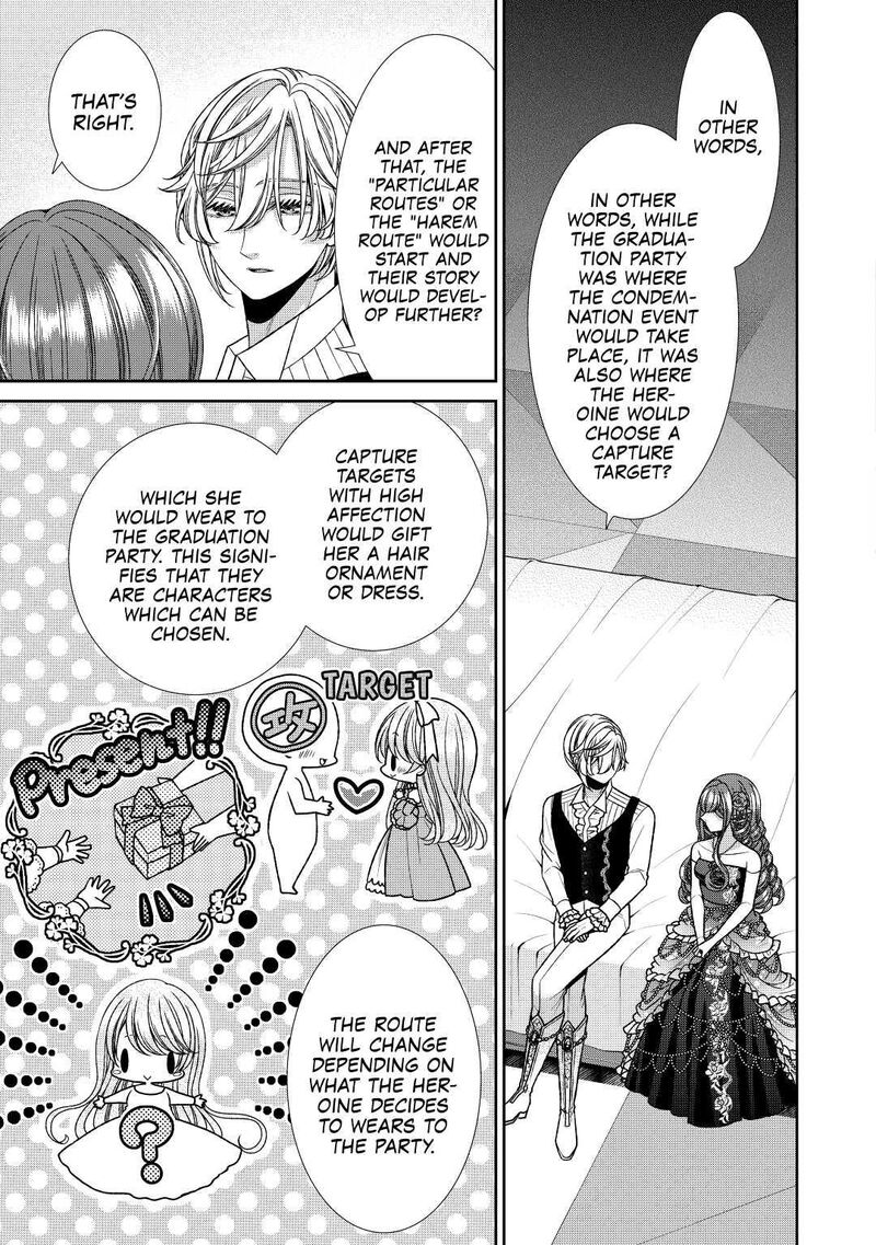 Jishou Akuyaku Reijou Na Konyakusha No Kansatsu Kiroku Chapter 24 Page 21