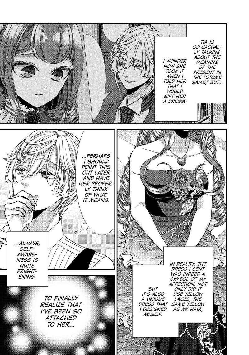Jishou Akuyaku Reijou Na Konyakusha No Kansatsu Kiroku Chapter 24 Page 23
