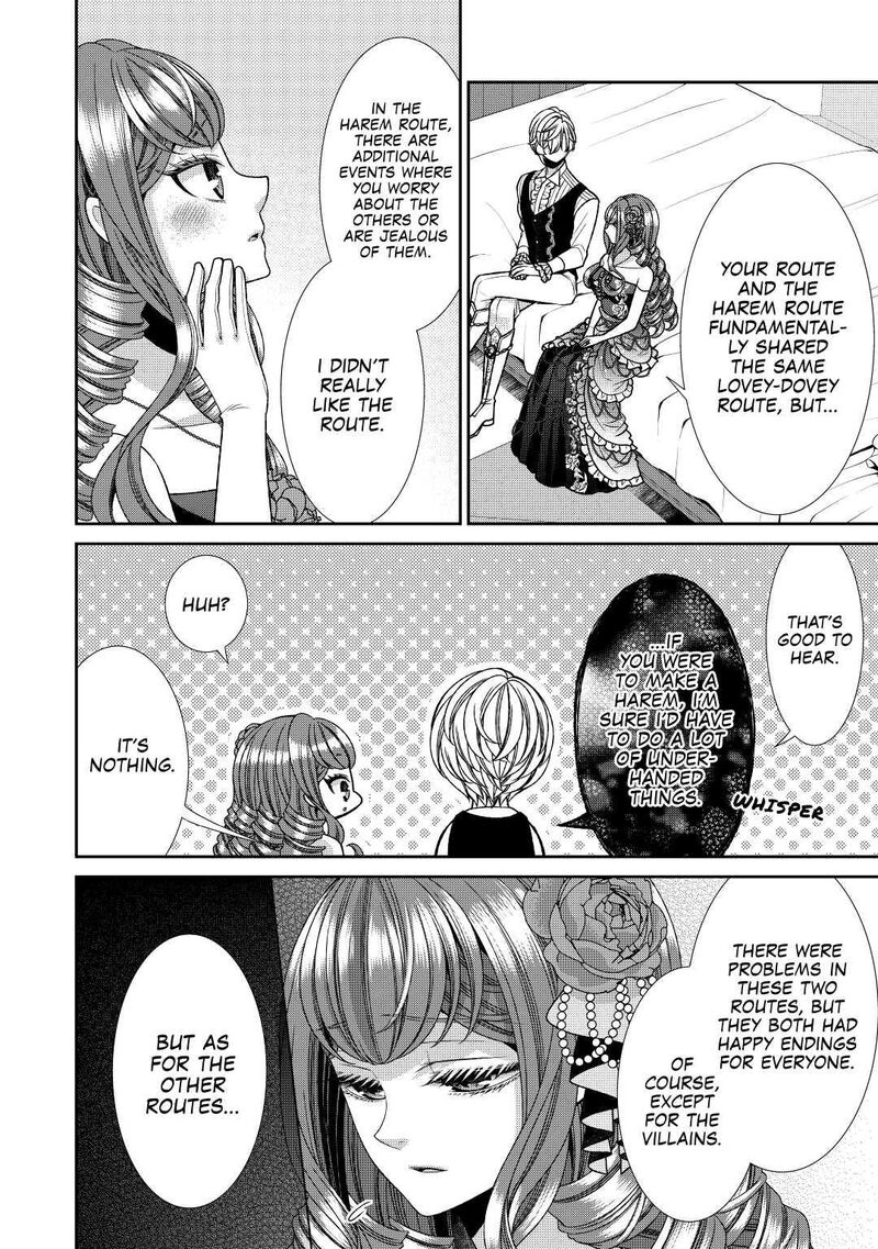 Jishou Akuyaku Reijou Na Konyakusha No Kansatsu Kiroku Chapter 24 Page 24