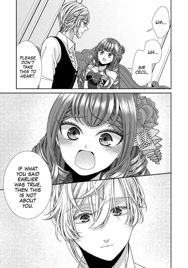 Jishou Akuyaku Reijou Na Konyakusha No Kansatsu Kiroku Chapter 24 Page 25