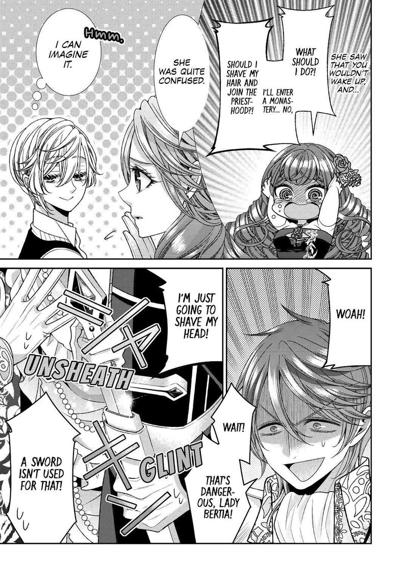 Jishou Akuyaku Reijou Na Konyakusha No Kansatsu Kiroku Chapter 24 Page 3