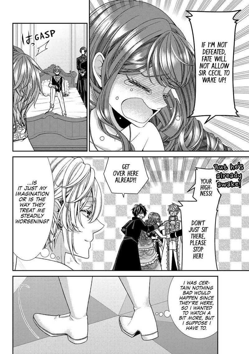 Jishou Akuyaku Reijou Na Konyakusha No Kansatsu Kiroku Chapter 24 Page 4