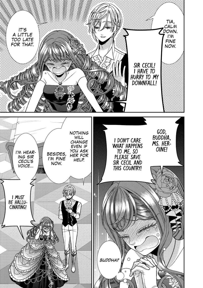 Jishou Akuyaku Reijou Na Konyakusha No Kansatsu Kiroku Chapter 24 Page 5