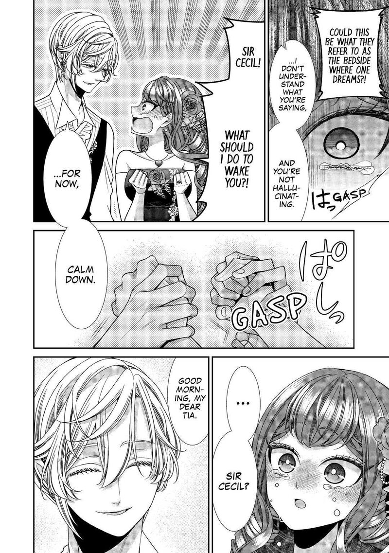 Jishou Akuyaku Reijou Na Konyakusha No Kansatsu Kiroku Chapter 24 Page 6