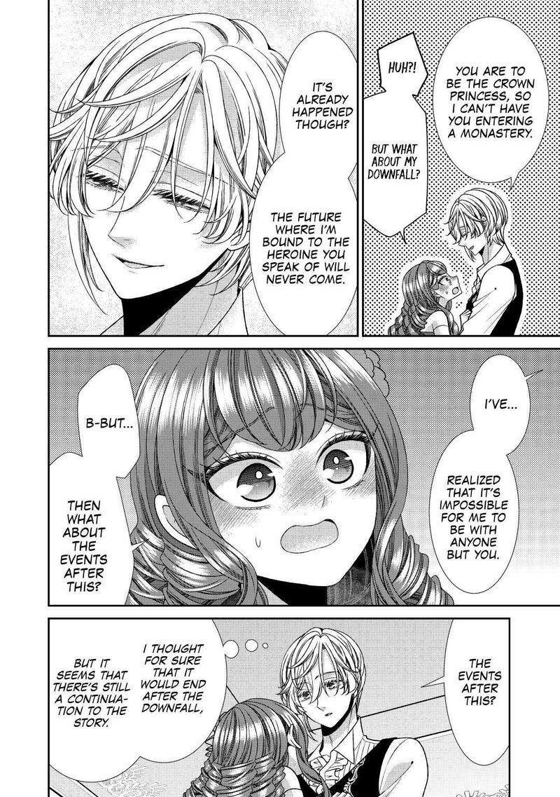 Jishou Akuyaku Reijou Na Konyakusha No Kansatsu Kiroku Chapter 24 Page 8