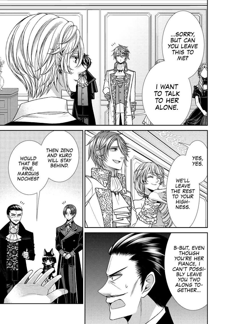 Jishou Akuyaku Reijou Na Konyakusha No Kansatsu Kiroku Chapter 24 Page 9