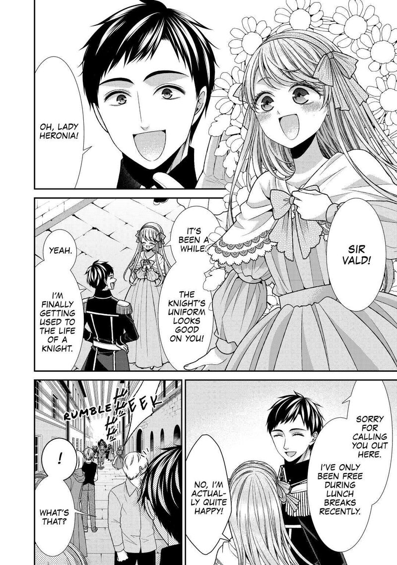 Jishou Akuyaku Reijou Na Konyakusha No Kansatsu Kiroku Chapter 25 Page 2