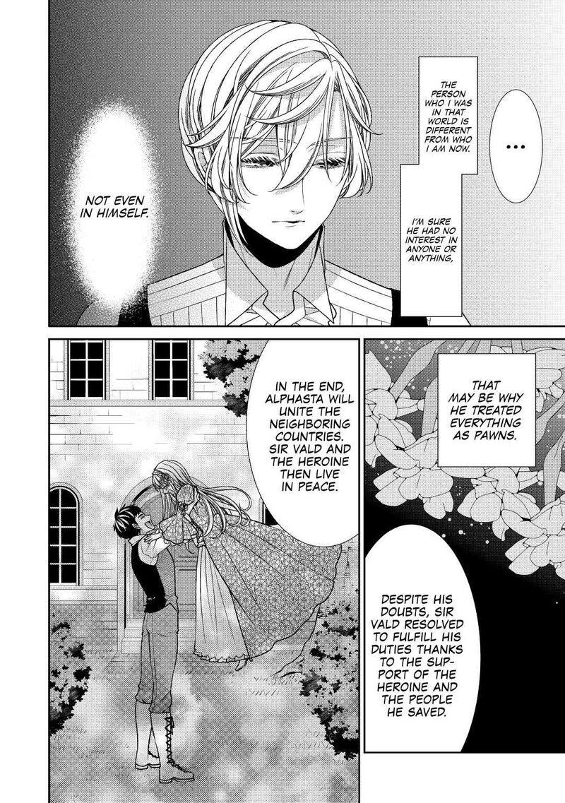 Jishou Akuyaku Reijou Na Konyakusha No Kansatsu Kiroku Chapter 25 Page 20