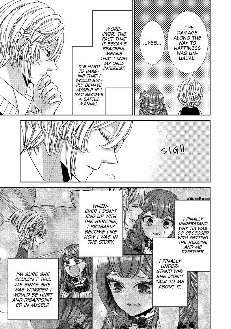 Jishou Akuyaku Reijou Na Konyakusha No Kansatsu Kiroku Chapter 25 Page 21