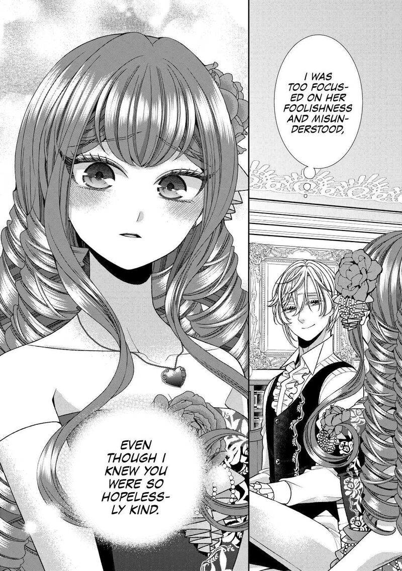 Jishou Akuyaku Reijou Na Konyakusha No Kansatsu Kiroku Chapter 25 Page 22