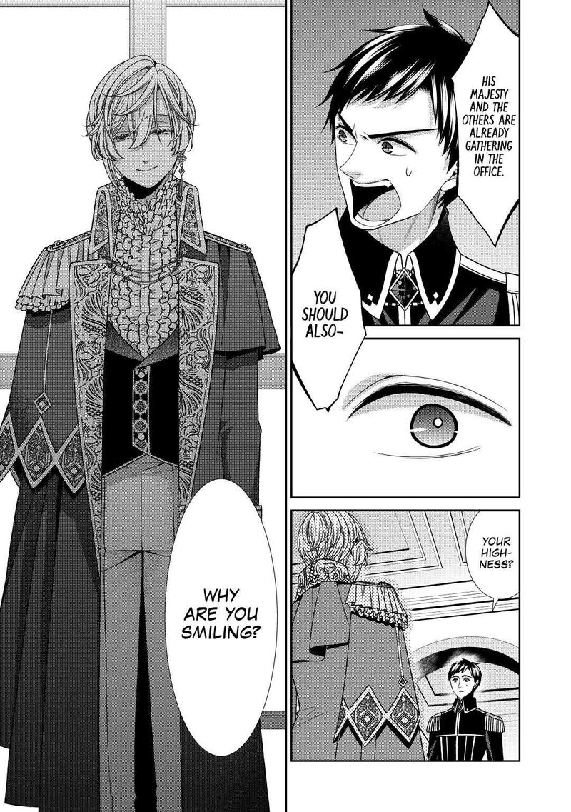 Jishou Akuyaku Reijou Na Konyakusha No Kansatsu Kiroku Chapter 25 Page 5