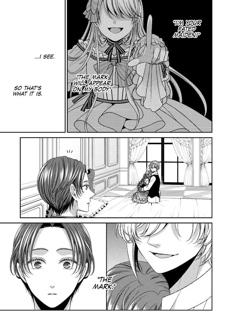 Jishou Akuyaku Reijou Na Konyakusha No Kansatsu Kiroku Chapter 26 Page 13