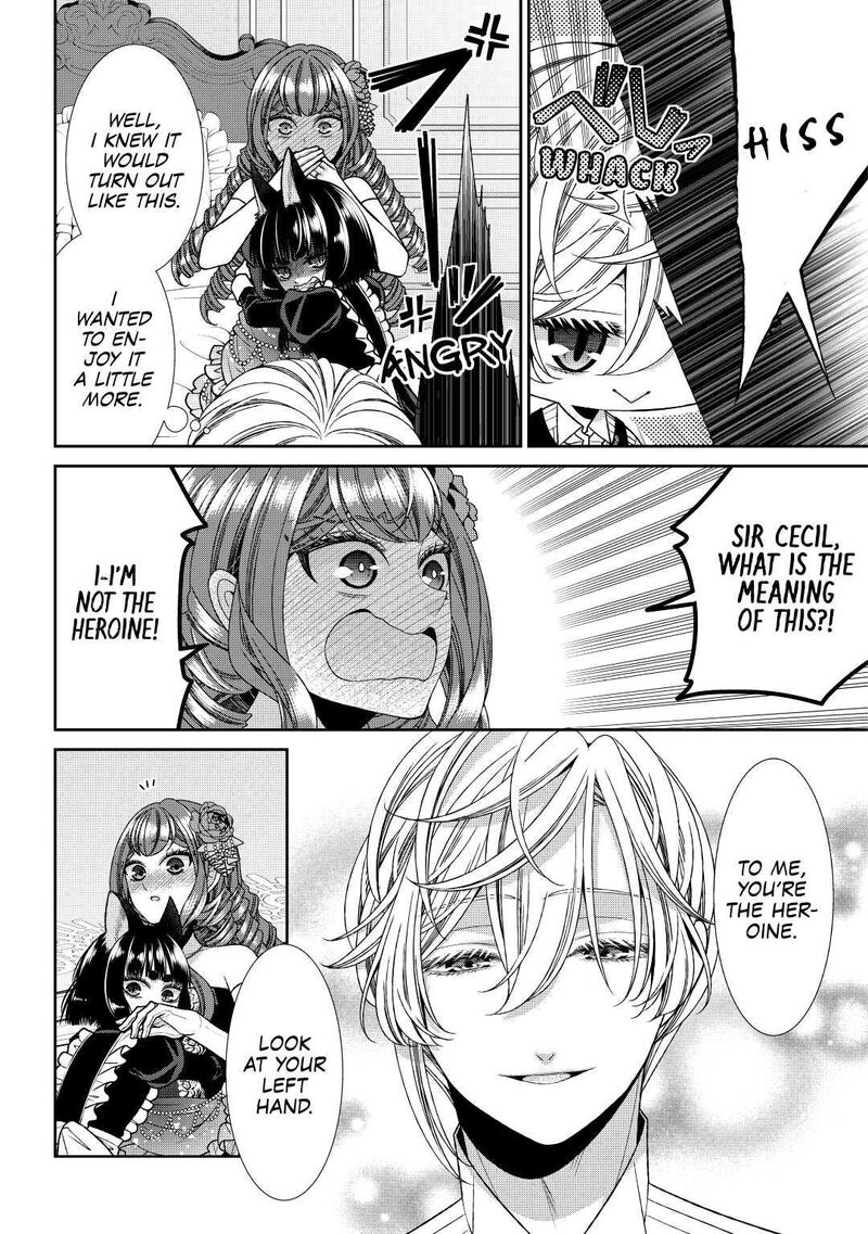 Jishou Akuyaku Reijou Na Konyakusha No Kansatsu Kiroku Chapter 26 Page 20