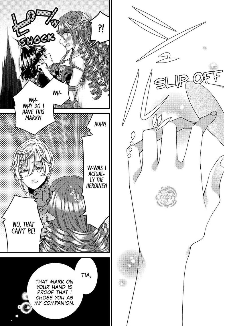 Jishou Akuyaku Reijou Na Konyakusha No Kansatsu Kiroku Chapter 26 Page 21