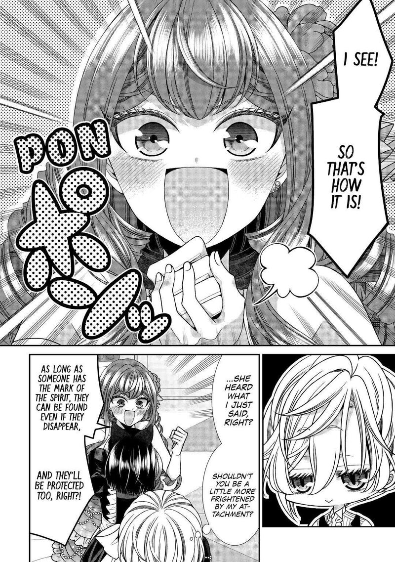 Jishou Akuyaku Reijou Na Konyakusha No Kansatsu Kiroku Chapter 26 Page 24