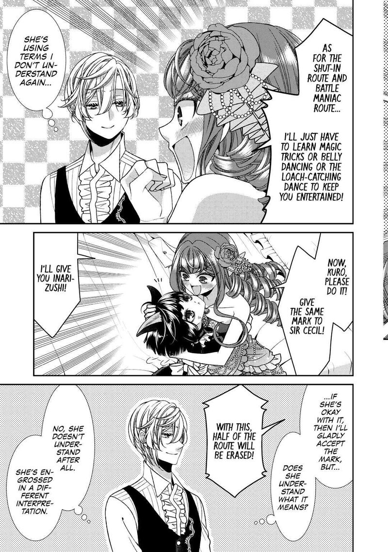 Jishou Akuyaku Reijou Na Konyakusha No Kansatsu Kiroku Chapter 26 Page 25