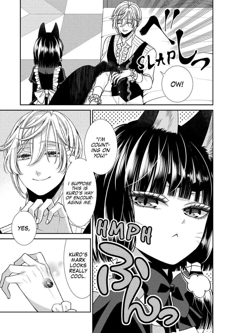 Jishou Akuyaku Reijou Na Konyakusha No Kansatsu Kiroku Chapter 26 Page 27