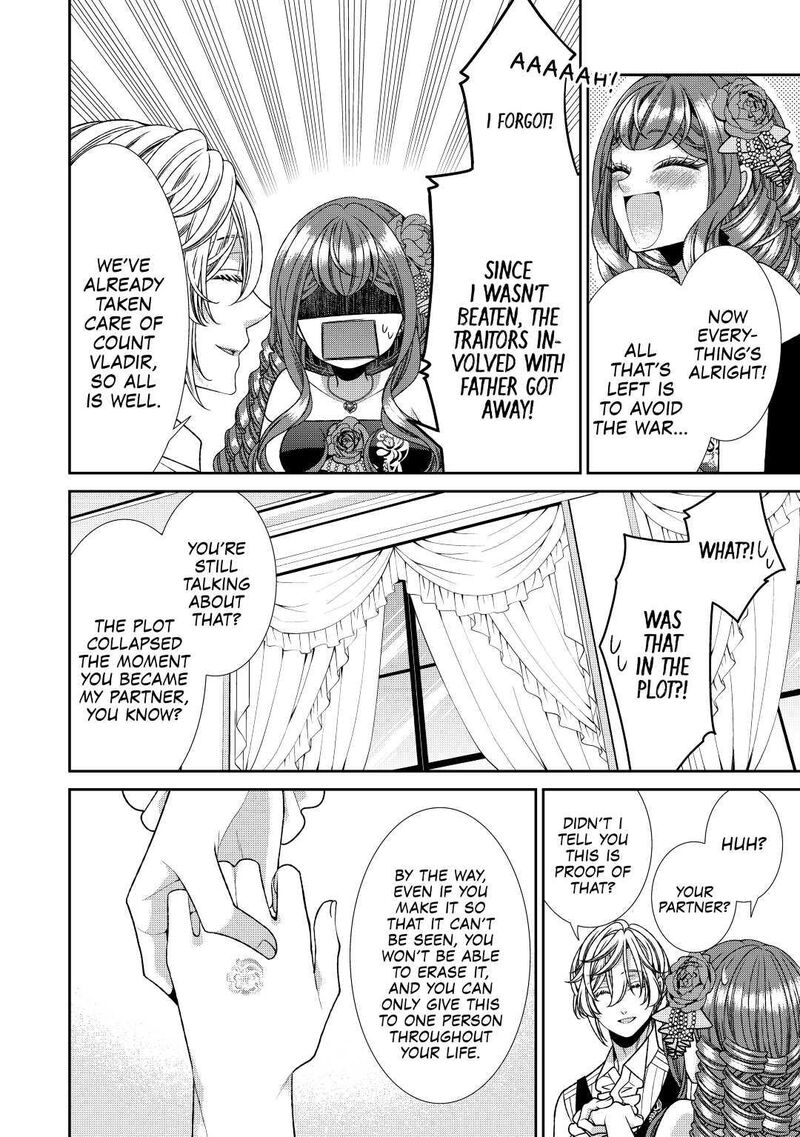 Jishou Akuyaku Reijou Na Konyakusha No Kansatsu Kiroku Chapter 26 Page 28