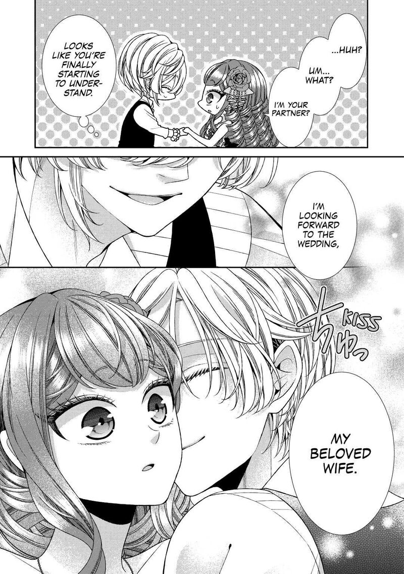 Jishou Akuyaku Reijou Na Konyakusha No Kansatsu Kiroku Chapter 26 Page 29