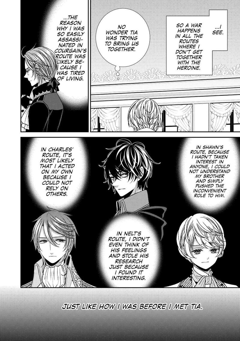 Jishou Akuyaku Reijou Na Konyakusha No Kansatsu Kiroku Chapter 26 Page 6