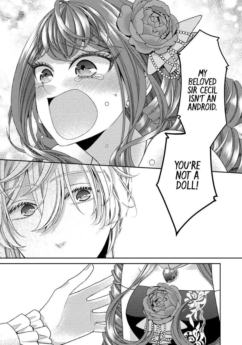 Jishou Akuyaku Reijou Na Konyakusha No Kansatsu Kiroku Chapter 26 Page 9