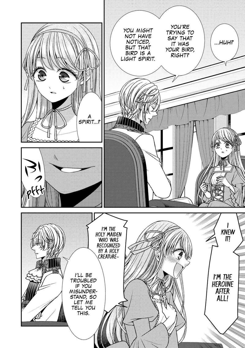 Jishou Akuyaku Reijou Na Konyakusha No Kansatsu Kiroku Chapter 27 Page 12