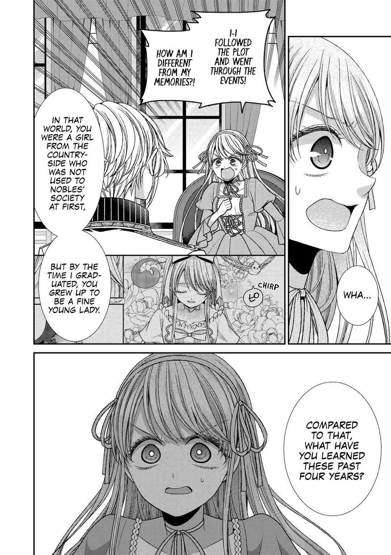 Jishou Akuyaku Reijou Na Konyakusha No Kansatsu Kiroku Chapter 27 Page 18