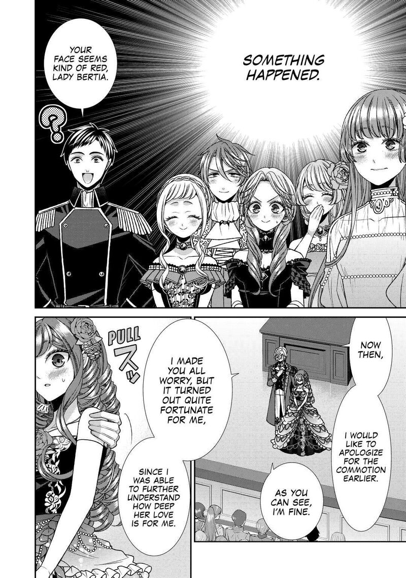 Jishou Akuyaku Reijou Na Konyakusha No Kansatsu Kiroku Chapter 27 Page 2