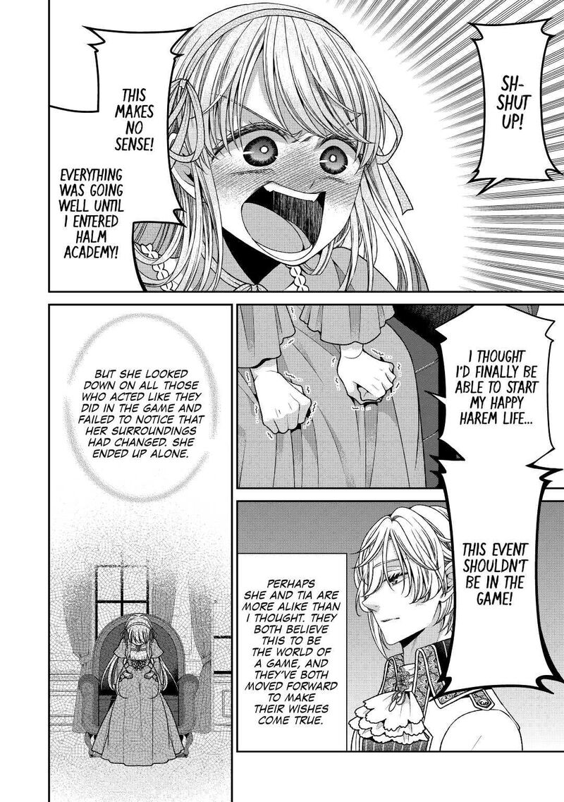 Jishou Akuyaku Reijou Na Konyakusha No Kansatsu Kiroku Chapter 27 Page 20